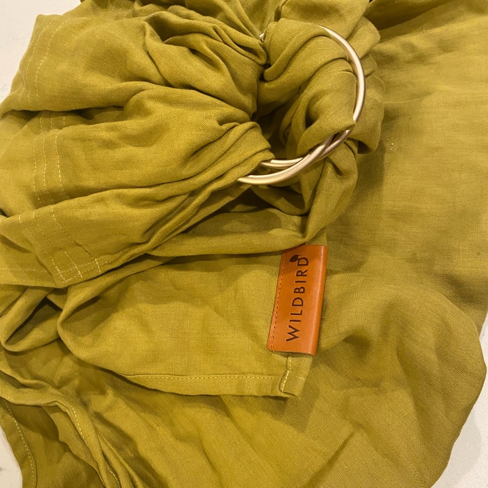 WildBird Linen Sling - Picture 4 of 5
